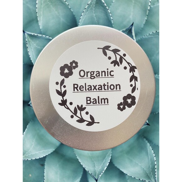 Organic Relaxation Balm with Lavender, Valerian, Lemon Balm, Chamomile, Basil - Picture 9 of 10